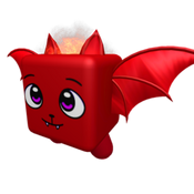 Roblox Murder Mystery 2 Mm2 godlys FIRE BAT pet