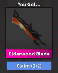 Bronze Elderwood Blade | Murder Mystery 2 Wiki | Fandom