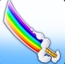 Rainbow Gun (Godly), Murder Mystery 2 Wiki