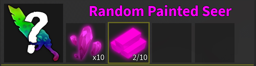 Random Rare Weapon, Trade Roblox Murder Mystery 2 (MM2) Items