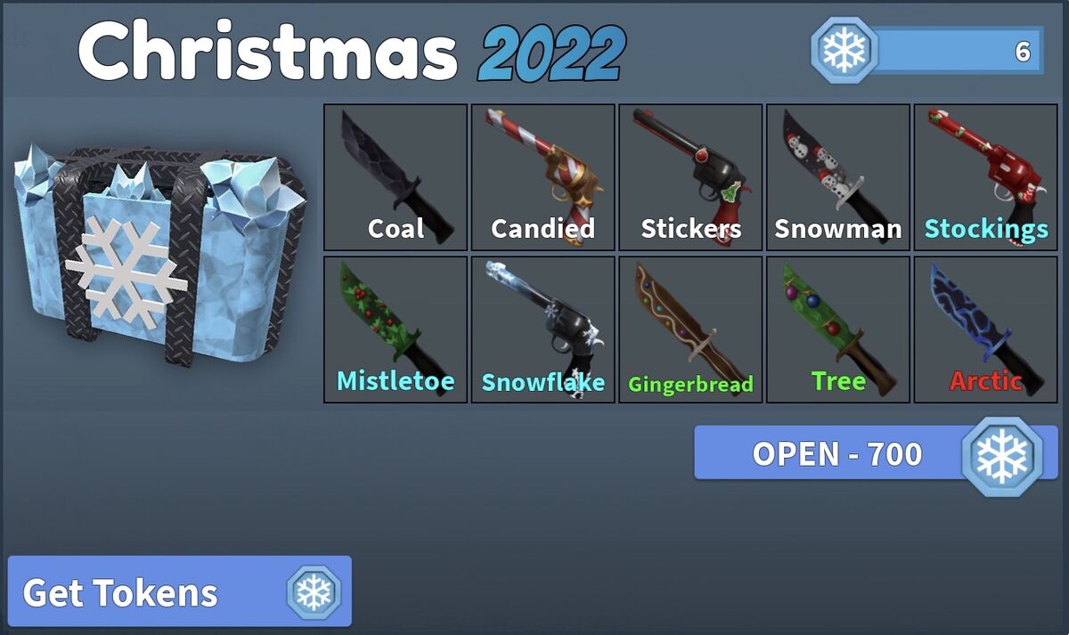 what is value of xmas knife mm2 2023｜TikTok Search