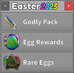 Category:Easter Event 2023, Murder Mystery 2 Wiki