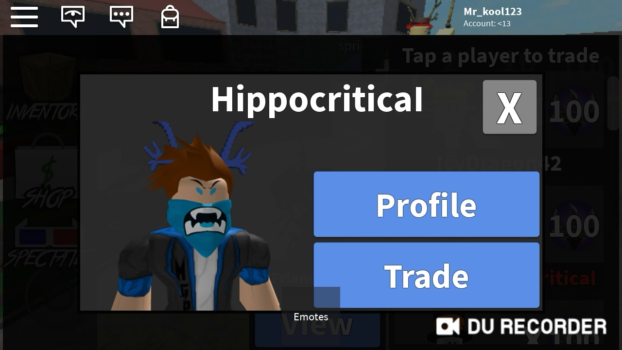 Profiles Murder Mystery 2 Wiki Fandom - how to use roblox emotes in mm2