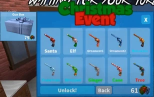 Christmas 2015 Gun box