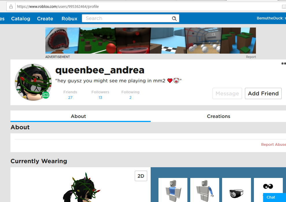 User Blog Bemutheduck Beware Of This Scammer Murder Mystery 2 Wiki Fandom - how to scam someone on murder mystery 2 on roblox