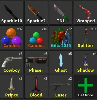 murder mystery 2 value list roblox