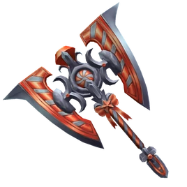 BronzeSwirlyAxe