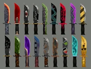 More Concepts + Unreleased weapon designs from IDontHaveAUse’s Twitter.