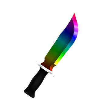 Selling - ✓New Rainbow Set🌈Rainbow Knife+Rainbow Gun