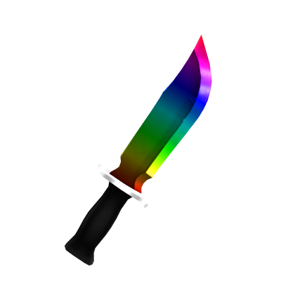 Rainbow Knife Murder Mystery 2 Wiki Fandom - how to make knife in mm2 roblox