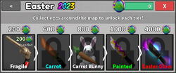 MM2 *NEW* EASTER GODLYS & MORE VALUES! Supreme Values Murder Mystery 2  Easter Update 2023 