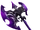 Purple Vampire's Axe