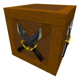 Knife Box 4 Murder Mystery 2 Wiki Fandom - i unboxed 100 halloween crates and got this godly knife roblox