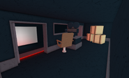 The Projector Room.