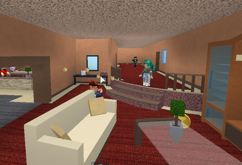 roblox murder mystery 2 secret lobby room.