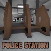 Police Station Murder Mystery 2 Wiki Fandom - roblox murder mystery 2 hiding places