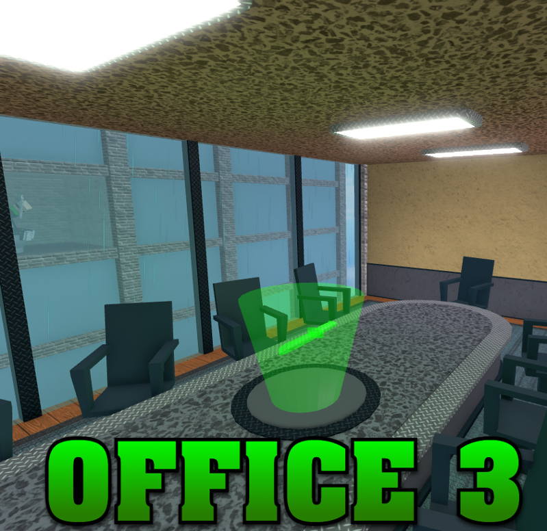 Office, Murder Mystery 2 Wiki