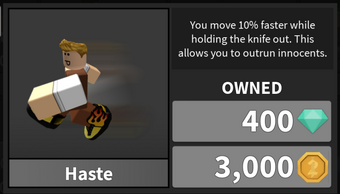 Haste Murder Mystery 2 Wiki Fandom - haste murder mystery 2 wiki fandom roblox codes for murder mystery 2 2019 Haste Murder Mystery 2 Wiki Fandom - roblox codes for murder mystery 2 2019