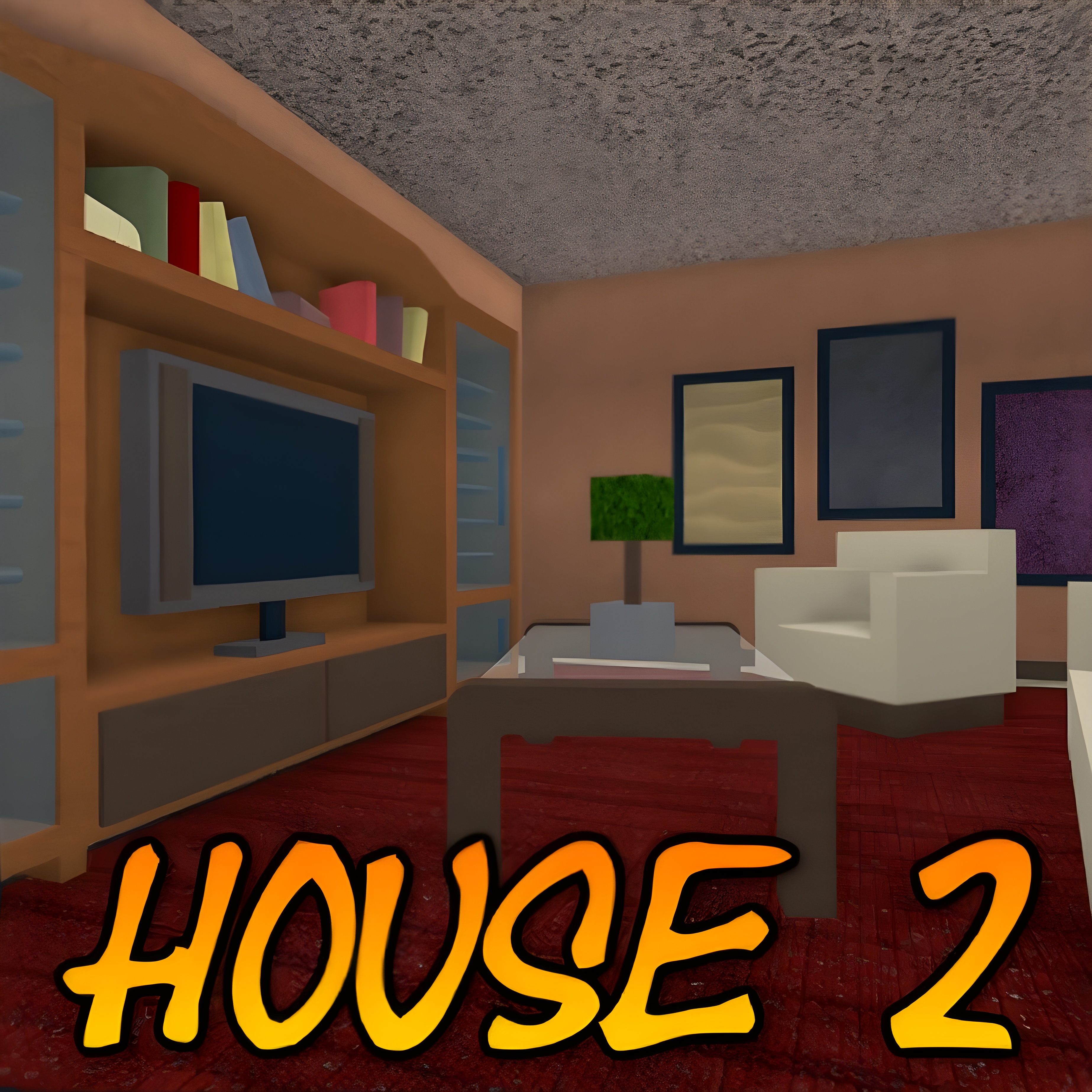 House 2 Murder Mystery 2 Wiki Fandom - roblox murder island 2 secret rooms