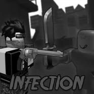 An alternative, unused icon for Infection.