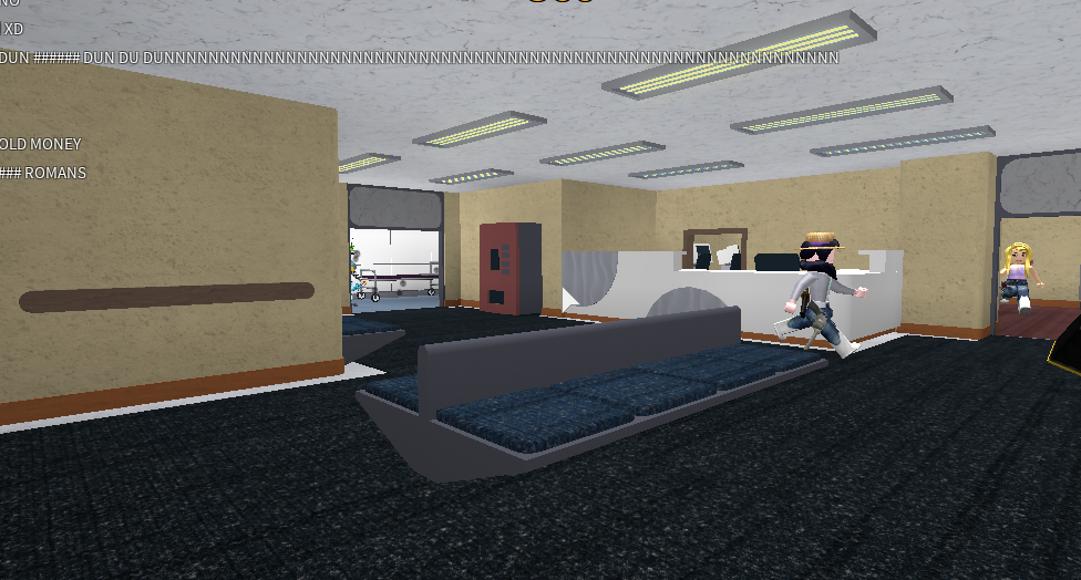 Hospital 2 Murder Mystery 2 Wiki Fandom - how to glitch through walls in roblox murder mystery 2