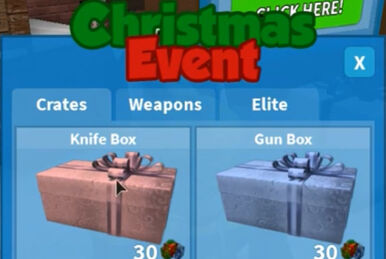 Lily on X: The new Prime Gaming Loot Box is out! When you redeem the Knife  Crown, you also get MM2 in-game items! 🐧Did you find the easter eggs in  the new