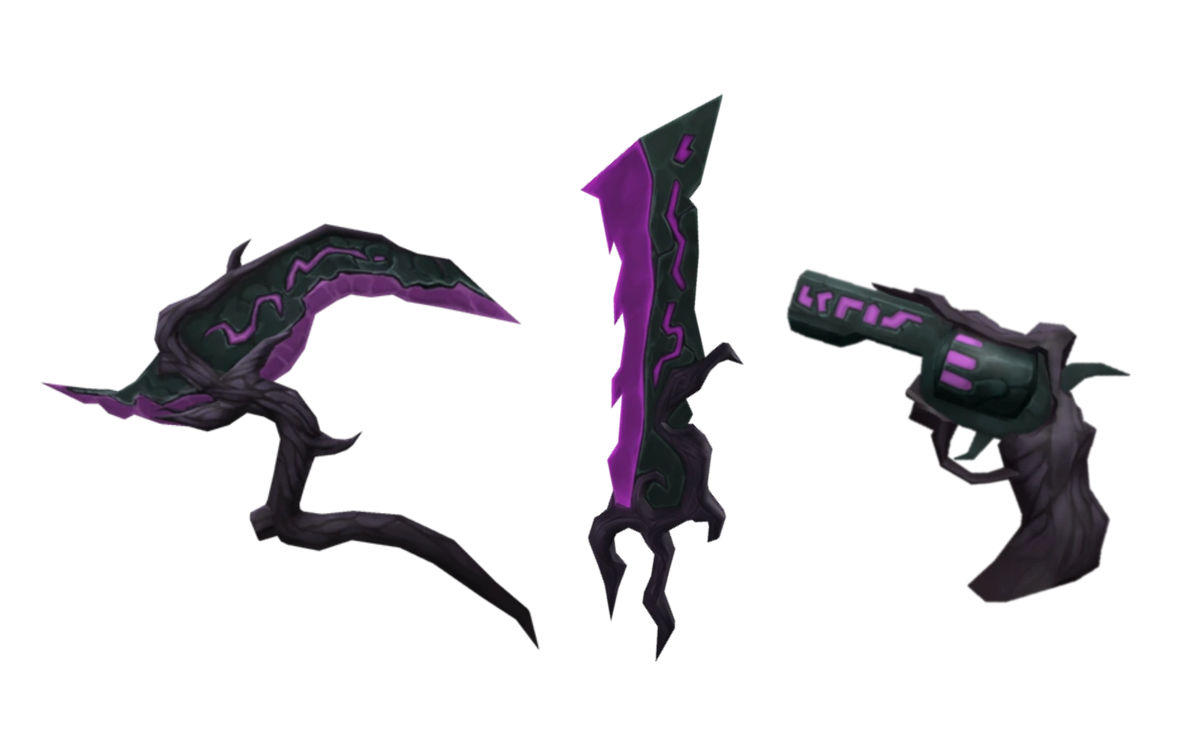 GIVING ELDERWOOD SCYTHE AND ELDERWOOD REVOLVER TO A FAN! HELP US HIT 4K FOR  MORE MM2 GIVEAWAYS! 