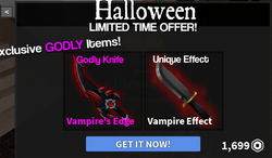 Halloween Event 2020 Murder Mystery 2 Wiki Fandom - how to hold a knife while throwing in mm2 roblox