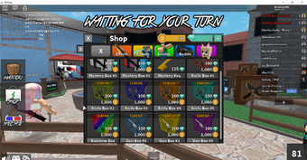 Crates Murder Mystery 2 Wiki Fandom - the secret to getting the new godly knife in murder mystery 2 roblox