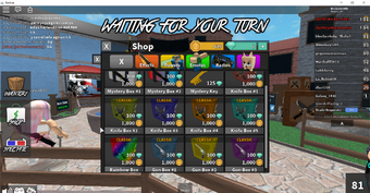 Crates Murder Mystery 2 Wiki Fandom - roblox murder mystery 2 codes for guns