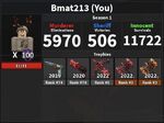 Bronze Icecrusher found under Bmat213’s trophies section.