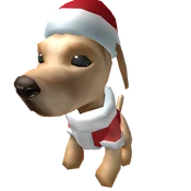 Santadog