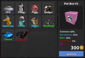 Which pets are godly in Roblox Murder Mystery 2?
