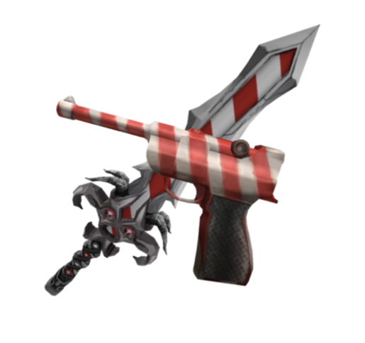 Roblox Murder Mystery 2 MM2 Lugercane Godly Knifes and Guns