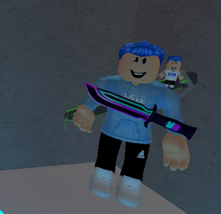 Rb Knife Murder Mystery 2 Wiki Fandom - roblox breaking color knives price