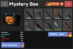 Roblox Murder Mystery 2 (MM2) Halloween 2023 Legendary Traveler