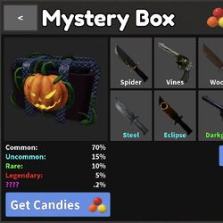 Mystery Box 2, Murder Mystery 2 Wiki