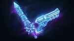 Iceflake with its partner gun Icebeam in the thumbnail used to promote the Ice Bundle from IDontHaveAUse’s Twitter.