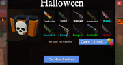 Halloween box