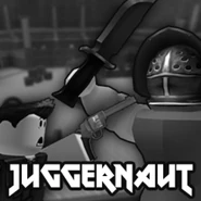An alternative, unused icon for Juggernaut.