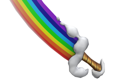 Rainbow Gun (Godly), Murder Mystery 2 Wiki