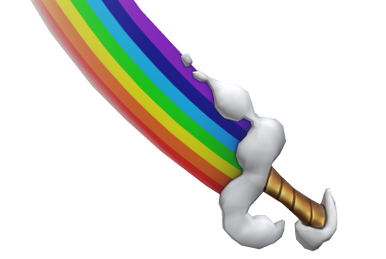 Rainbow (Gun), Murder Mystery 2 Wiki