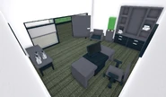 A small Office Room.