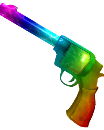 Rainbow Gun Murder Mystery 2 Wiki Fandom - rainbow knife roblox