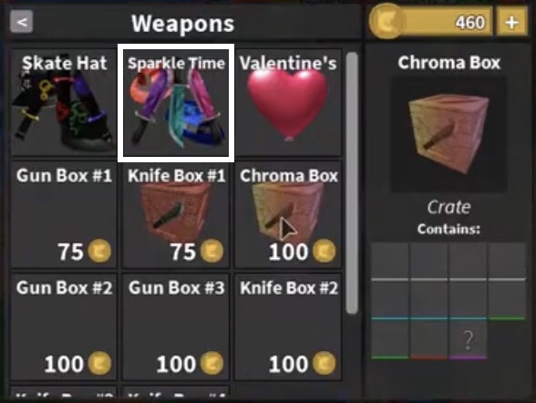 Chroma Knife Bundle – MM2 Club