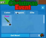 Xmas seen in the Christmas Event 2015 shop.