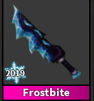 Mm2 SET BUNDLE HEARTBLADE ICEFLAKE SET BIOBLADE PRISMATIC FROSTBITE ECT