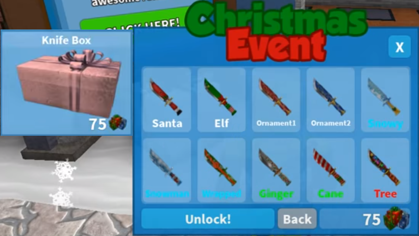 2015 Christmas Knife Box Murder Mystery 2 Wiki Fandom 