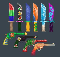 Latte Set 2023, Trade Roblox Murder Mystery 2 (MM2) Items