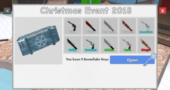 Christmas Event 2018 Murder Mystery 2 Wiki Fandom - roblox murder mystery 2 quests for xmas youtube